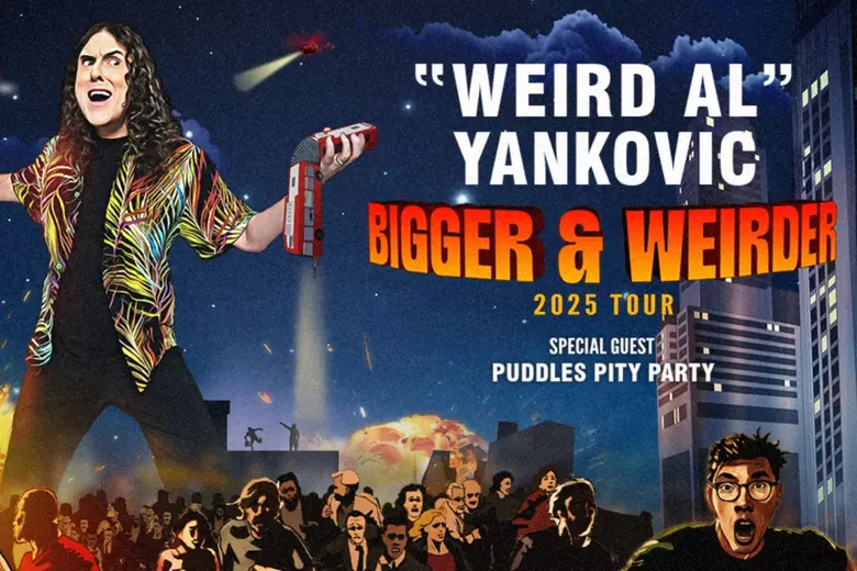 Weird Al Yankovic & Puddles Pity Party