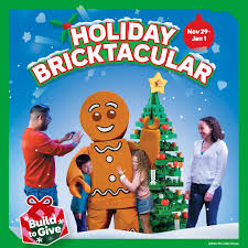 Holiday Bricktacular @ LEGOLAND Discovery Center Bay Area