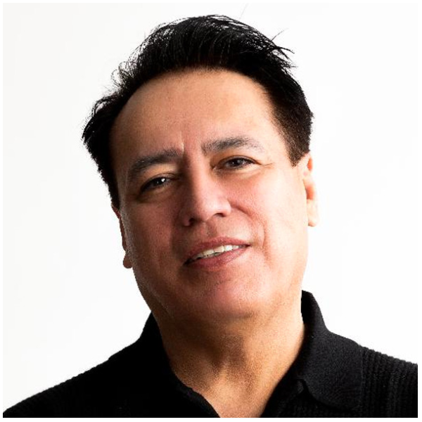 Willie Barcena with Deejay Vasquez