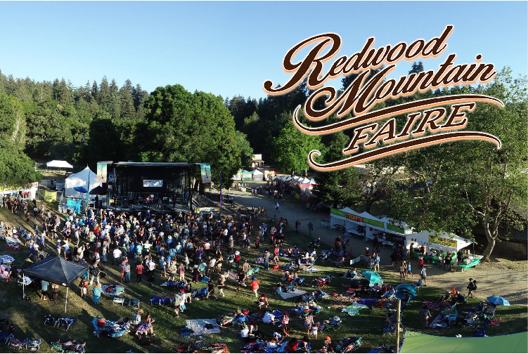 Redwood Mountain Faire @ Roaring Camp Railroads