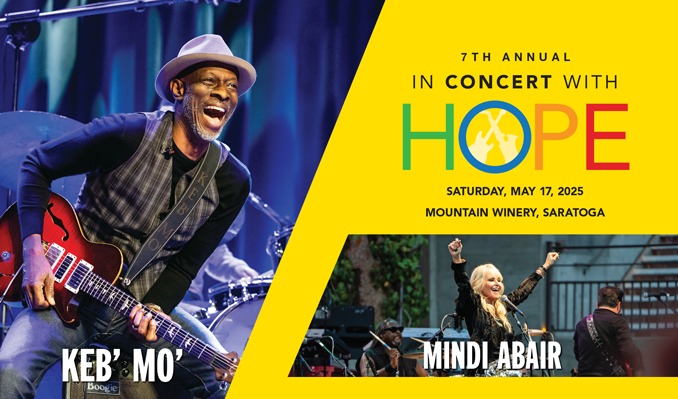 7th Annual In Concert With Hope - Keb' Mo': Hope Services Benefit Concert with Mindi Abair