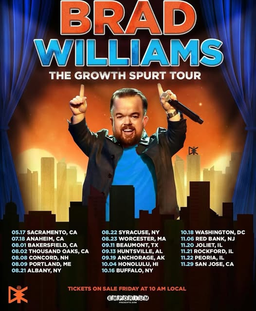 Brad Williams - "The Growth Spurt Tour"