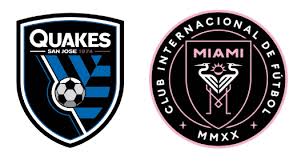 Major League Soccer (MLS) San Jose Earthquakes vs. Inter Miami