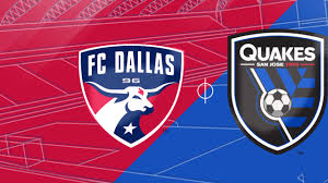 Major League Soccer (MLS) San Jose Earthquakes vs. FC Dallas