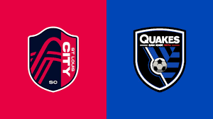 Major League Soccer (MLS) San Jose Earthquakes vs. St. Louis City