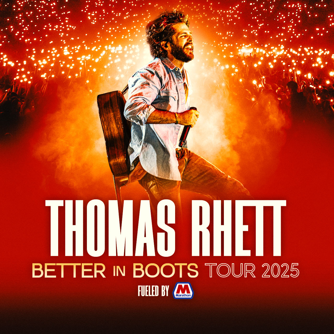 Thomas Rhett: Better In Boots Tour 2025