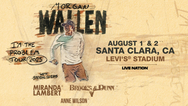 Morgan Wallen - I'm The Problem Tour 2025