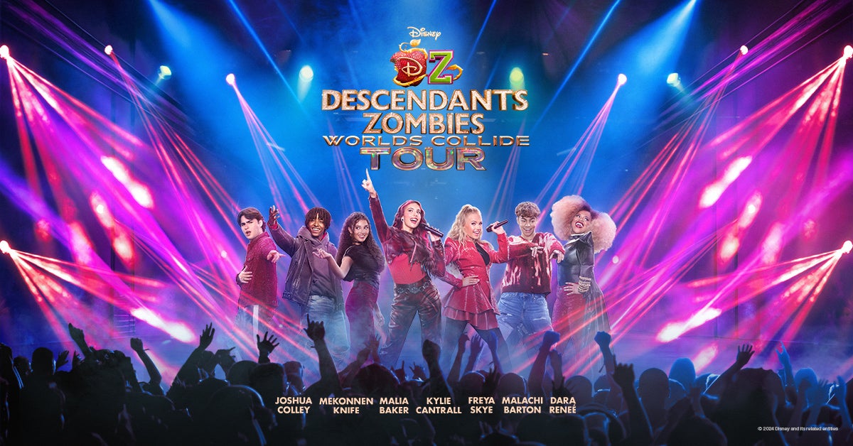 Disney Descendants/Zombies: Worlds Collide Tour