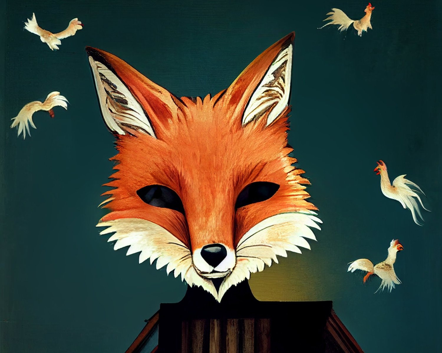 Chanticleer and the Fox @ Mission Santa Clara de Asis