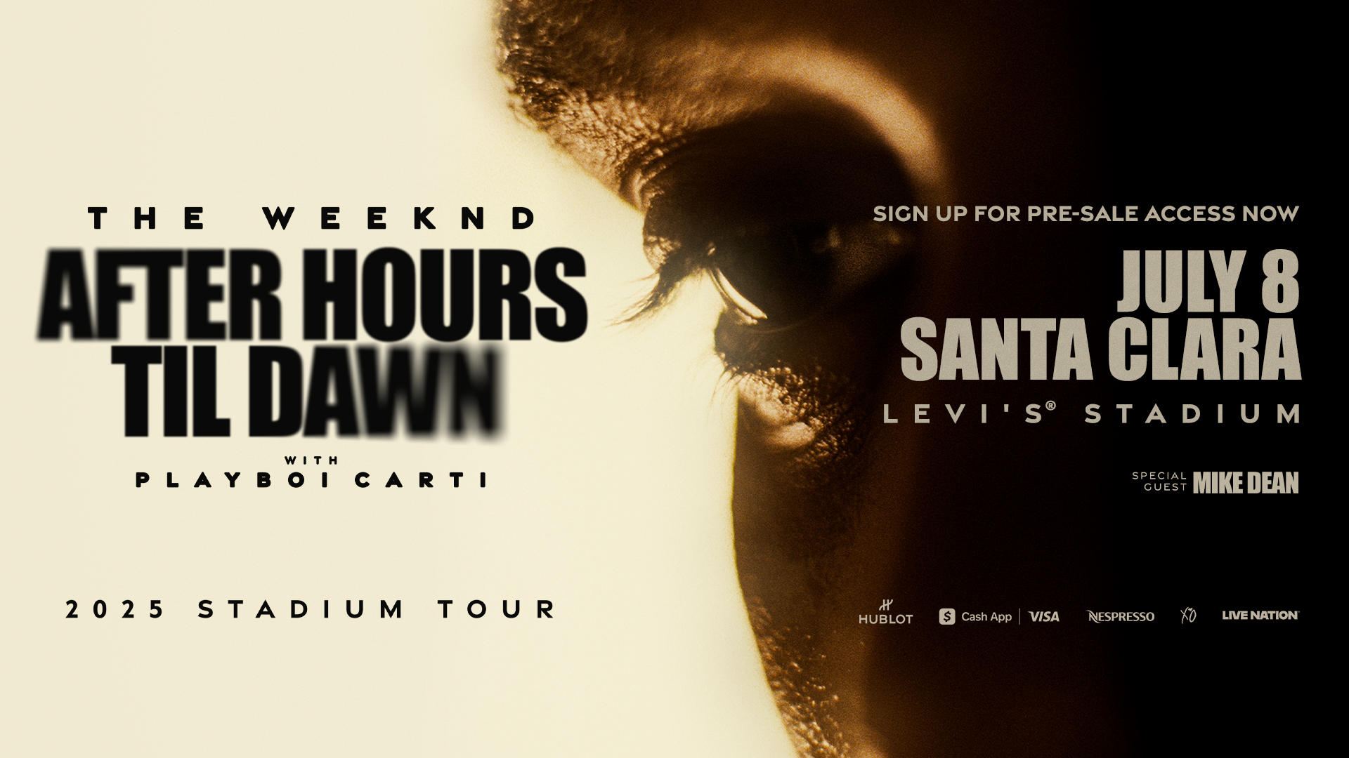 The Weeknd - After Hours Til Dawn Tour