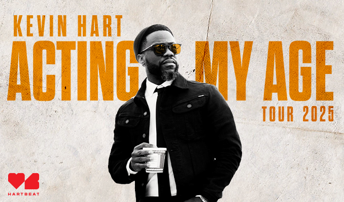 Kevin Hart - Acting My Age Tour 2025
