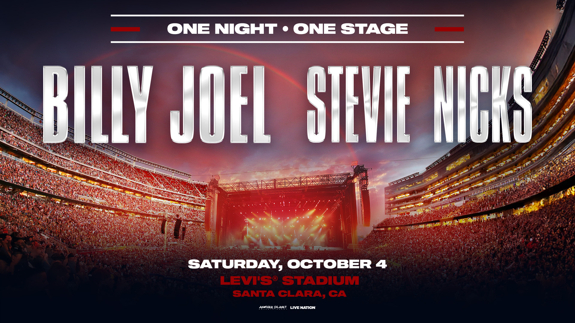 Billy Joel / Steve Nicks - One Night One Stage