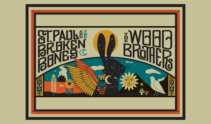 St. Paul & The Broken Bones and The Wood Brothers