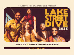 Stanford Live and Goldenvoice Present: Lake Street Dive