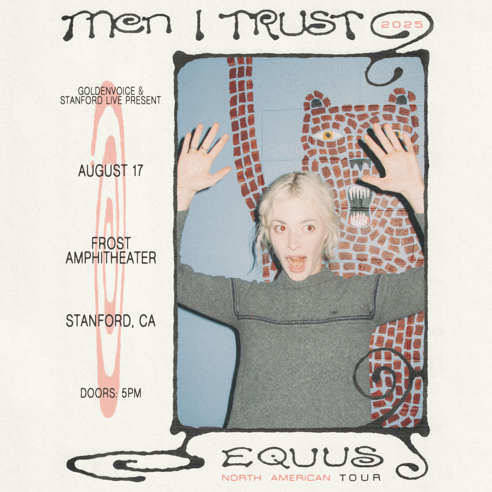 Stanford Live and Goldenvoice Present: Men I Trust - Equus Tour 2025