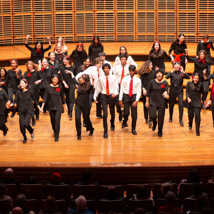 Presented by Stanford Live: Cantabile Youth Singers of Silicon Valley