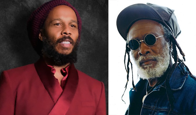 Ziggy Marley & Burning Spear - "Do the Reggae Tour"