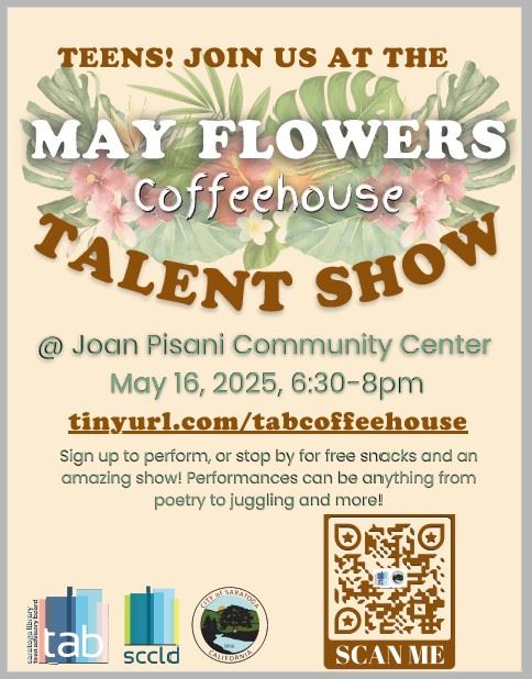 May Flowers Coffeehouse Talent Show