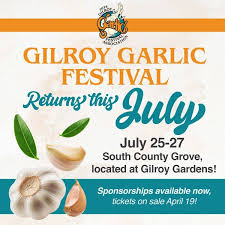 46th Annual Gilroy Garlic Festival