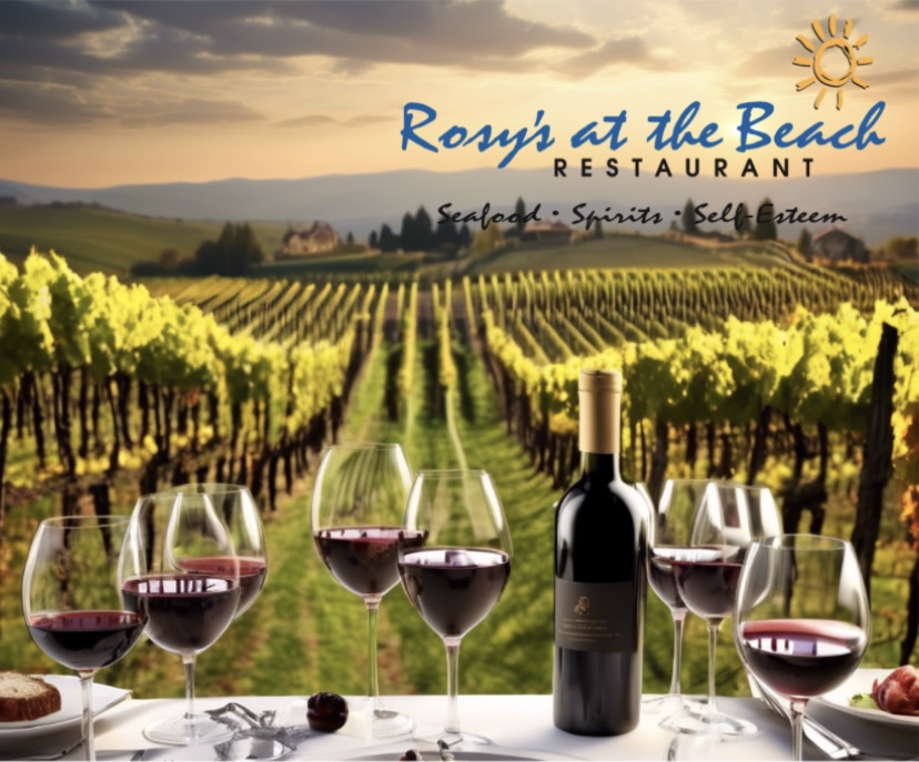 Wine Dinner @ Rosy's at the Beach