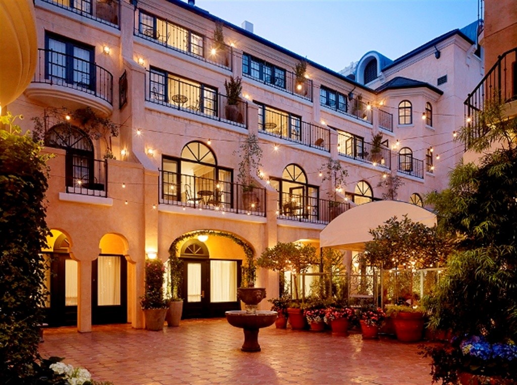 Garden Court Hotel Palo Alto Courtyard - ocean hotel v3 roblox