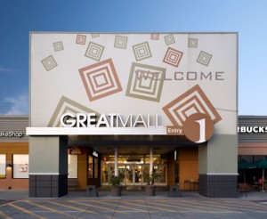 Great Mall Milpitas Entrance