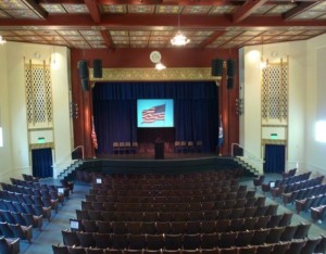 Heritage Theater Campbell Interior