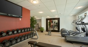 Hilton San Jose Fitness Center