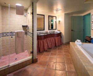 Hotel Los Gatos Guestroom Bathroom