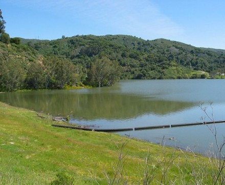 reservoir waterside