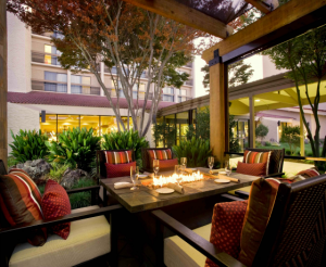 Santa Clara Marriott Parcel 104 Outdoor Dining