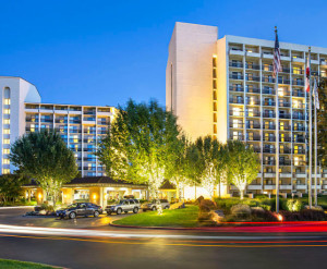 Santa Clara Marriott Front of Building