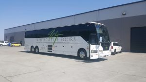 White Castle Tours Bus