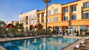 Residence Inn & Fairfield Inn & Suites by Marriott Pool